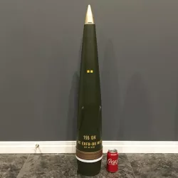 155mm Shell EFRB BB and Coin Bank