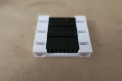 16-pin (2x8) Dupont connector coupler