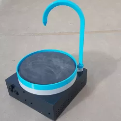 220mm wet sanding or polishing disc