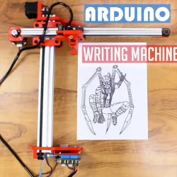 2D Pen Plotter - Arduino Writing Machine