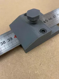 30mm wide ruler jig