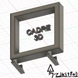 3D FRAME LEG ( FLOATING FRAME )