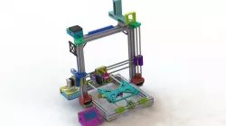3DLS The Full Belt Free Printer From Morninglion Industries