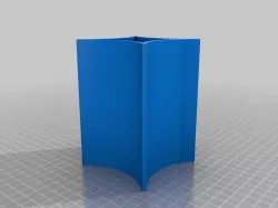 4 point vase