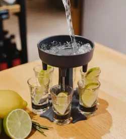 4 Shot Dispenser and Holder