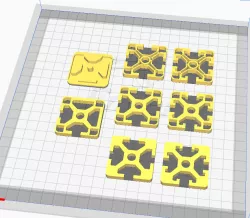 40x40 & 20x20 Extrusion SCAD library