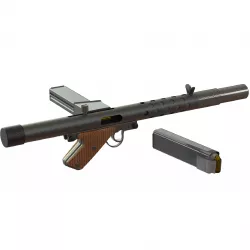 .45 ACP Tube SMG