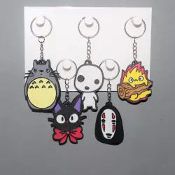 5 Keychain Ghibli / Miyazaki