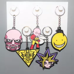 5 Keychain Manga