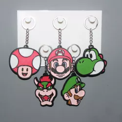 5 Keychain Mario