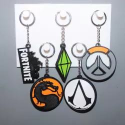 5 Keychain Video Games