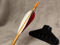 Adjustable Archery Fletching Jig: Helical Clamp Upgrade - UPDATED