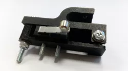 Adjustable Z- endstop mount on 8mm rod