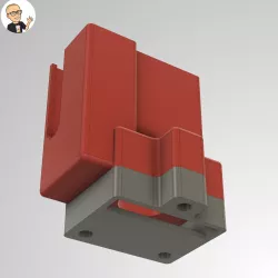 ADXL345 E3D VOLCANO Nozzle Mount