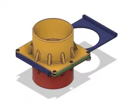 Air-Gate Valve - CAD parametric