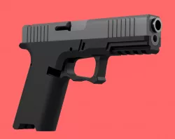 Airsoft G17, P80 Style Frame