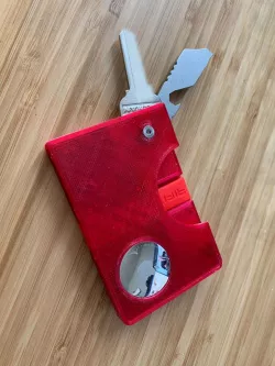 Airtag Leatherman Key Wallet