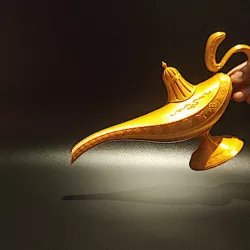 Aladdin's Genie Magic Lamp
