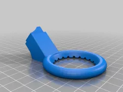 Anet A8 - Center Nozzle Fan at 45 degree angle