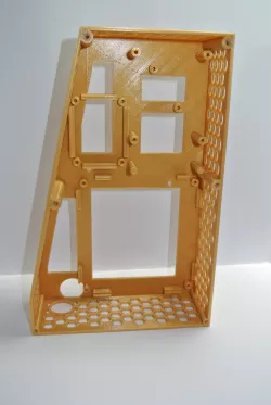 Anet A8 Electronics Case (mainboard, octopi, step-down converter, relay and fan.)