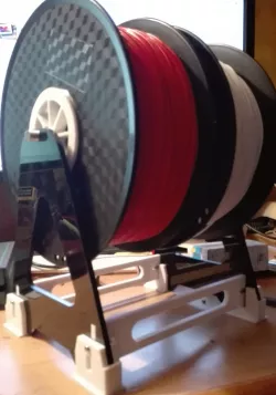 anet a8 filament spool holder double size