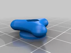 Anet A8 front bed leveling knobs