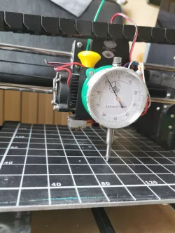 Anet A8 Micrometer Holder