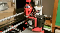 ANET A8 optical z probe (BLtouch like with servo)