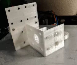 Anet A8 Titan Aero Mount v2 w/ inductive sensor mount