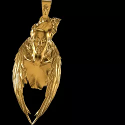 Angel Bust Pendant