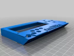 Angled LCD mount