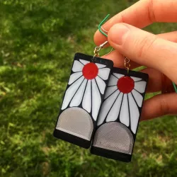 anime earring (lil hard)