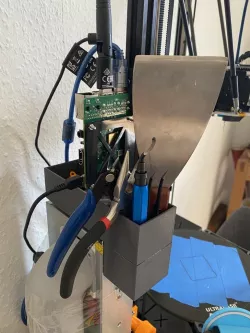 Anycubic Kossel Yet Another Toolbox (2 part design)