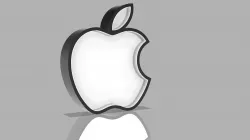 Apple Light Logo Lamp