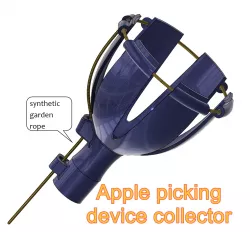 Apple picking device collector holder puller of the fruit apple apples  from a tree branch Tool Garden professional fp-02 3d-print and cnc
