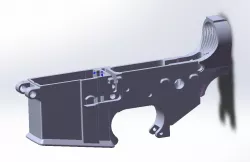 AR15/M4/M16 Receiver STL
