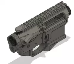 AR15 Upper/Lower Receiver Set