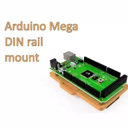 Arduino Mega DIN rail mount