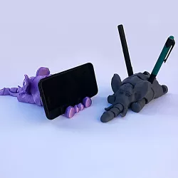 Articulated Dicky Elphant Pen Mobile and Pen Holder