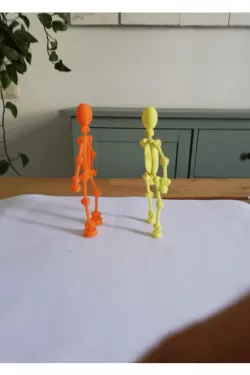 Articulated mannequin