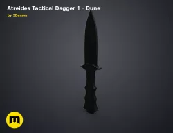 Atreides Tactical Dagger 1 - Dune