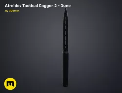 Atreides Tactical Dagger 2 - Dune