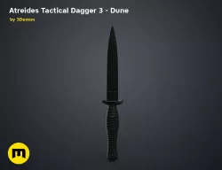 Atreides Tactical Dagger 3 - Dune