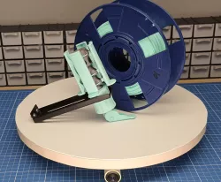 Base Giratória (DIY Turntable)