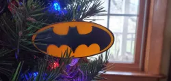 Batman Logo Ornament