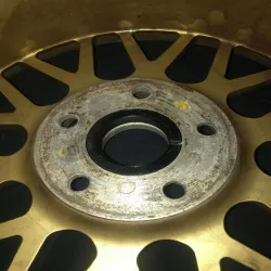 BBS RZ Hub ring