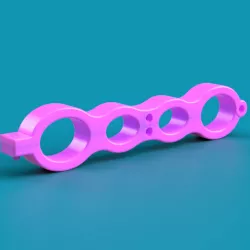 BDSM Yoke for Wrists and Ankles