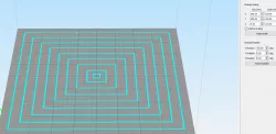 Bed Leveling Squares