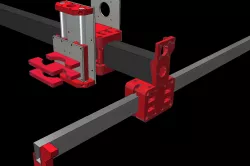 Best CNC Machine 3d Printed 608 Bearings spindle 65mm