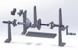 Bobbin / Coil winder